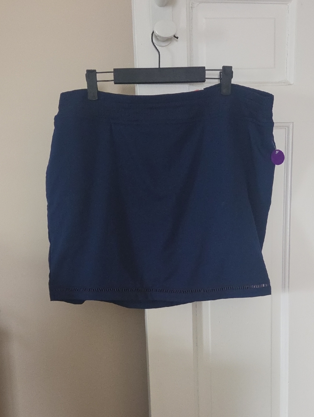 NWT St. John's Bay American Navy Skort In Size XLarge